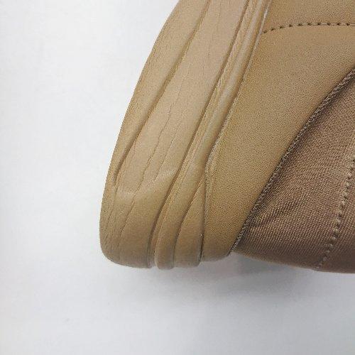 ◇ Θ MoonStar ムーンスター スリッポン サイズ24.0 キャメル系 レディース E - 画像 (9)