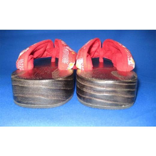 ふるさと納税 ファッション 下駄 広島県 尾道市 女性用下駄 K型(尾道刑務支所) 刑務所作業製品 日用品 靴 木工品 おすすめ - 画像 (3)