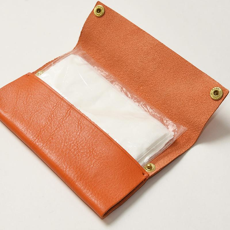 IL BISONTE 国内正規取扱店(即日発送)(イルビゾンテ ティッシュケース) レザー ポケットティッシュケース 5432404195 送料無料 メンズ レディース - 画像 (4)