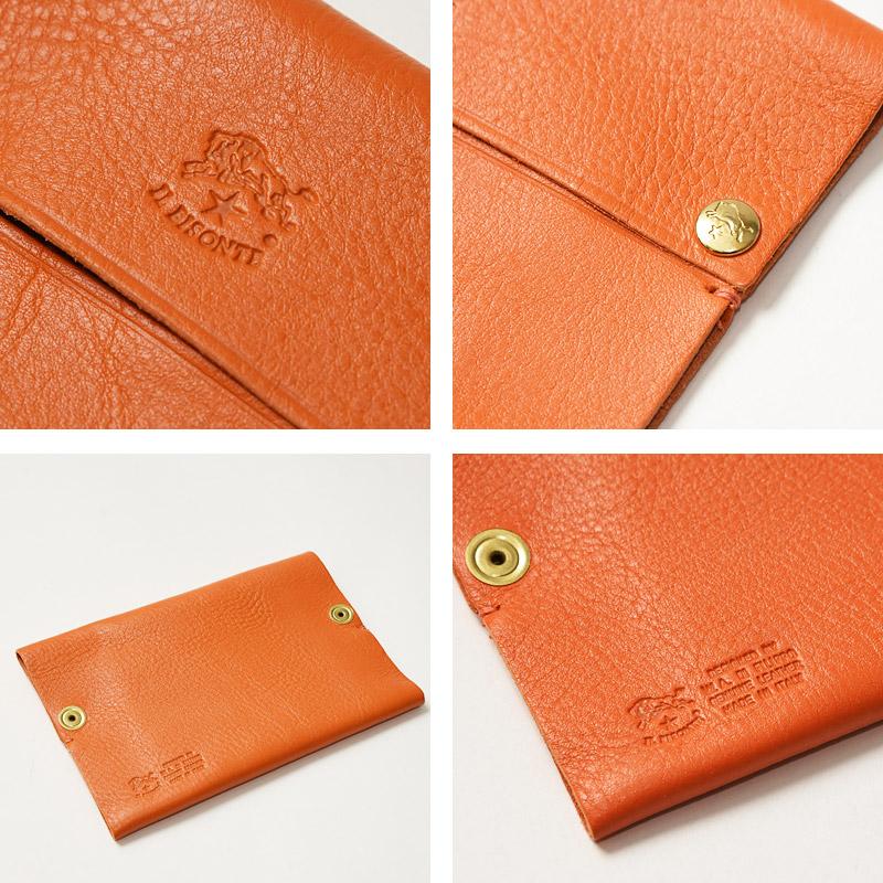 IL BISONTE 国内正規取扱店(即日発送)(イルビゾンテ ティッシュケース) レザー ポケットティッシュケース 5432404195 送料無料 メンズ レディース - 画像 (5)