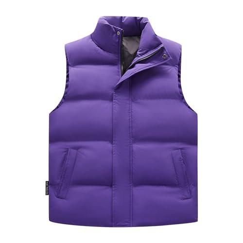 【並行輸入品】WENKOMG1 Winter Puffer Vest For Men,Lightweight Packable Ski Ves - 画像 (4)