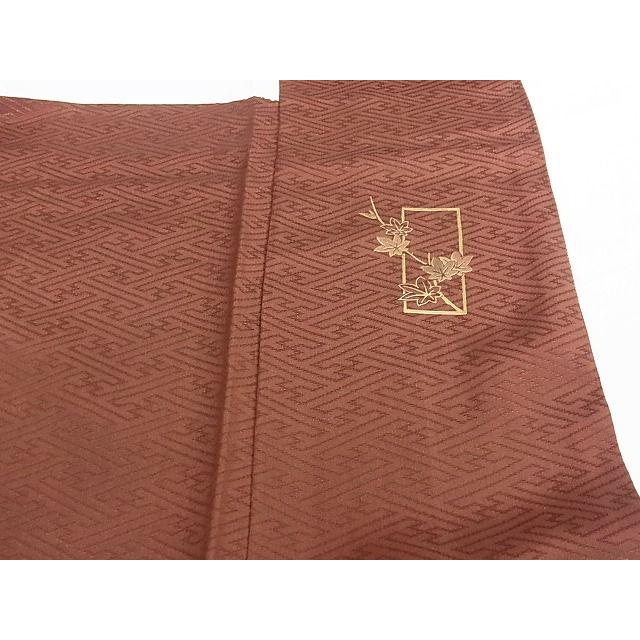 平和屋着物■訪問着 駒刺繍 短冊草花文 金彩 西武百貨店扱い 逸品 DAAD5904rt - 画像 (5)