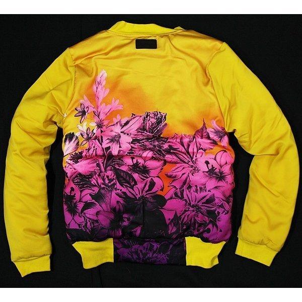 Insight (インサイト) レディース ジャンパー ブルゾン ジャケット Afterglow Women's Bomber Jacket Yellow×Purple - 画像 (5)