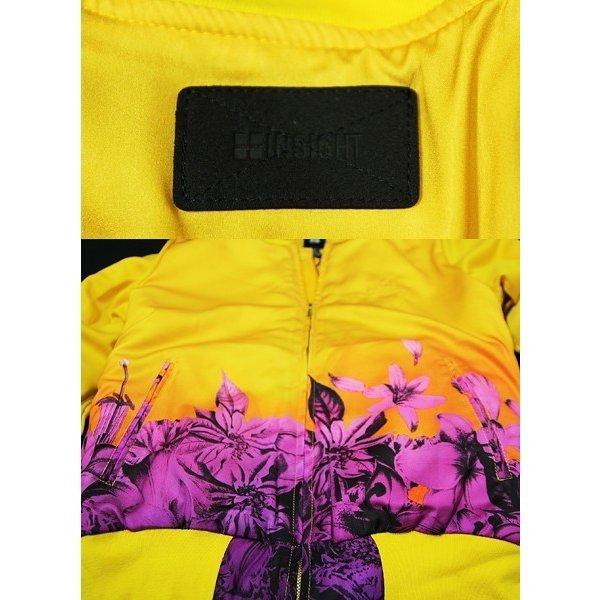Insight (インサイト) レディース ジャンパー ブルゾン ジャケット Afterglow Women's Bomber Jacket Yellow×Purple - 画像 (6)