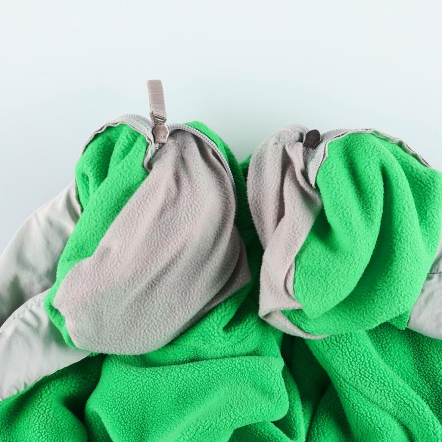 THE NORTH FACE 古着 ザノースフェイス デナリジャケット ナイロンxフリースジャケット レディースM相当 /eaa494159 【SS2509_30】 - 画像 (3)