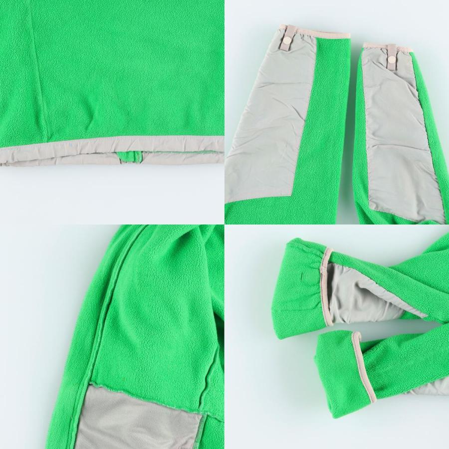 THE NORTH FACE 古着 ザノースフェイス デナリジャケット ナイロンxフリースジャケット レディースM相当 /eaa494159 【SS2509_30】 - 画像 (9)