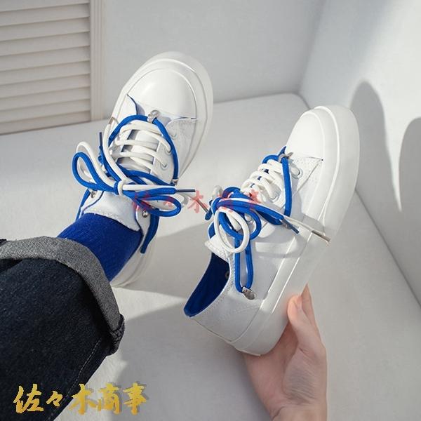 レディース デッキシューズ キャンパス 走れる フラットシューズ トラベル 通学 耐久性 防臭 脱げない 柔らかい サイクリング スポーツ - 画像 (4)