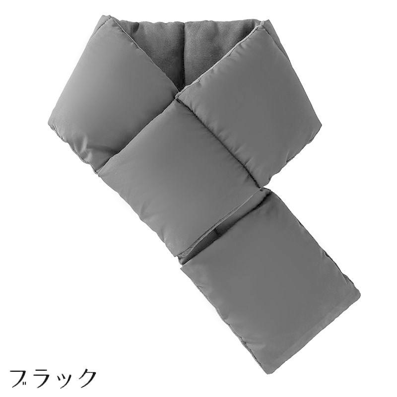 ティペット マフラー レディース 差し込み ネックウォーマー スヌード ストール 厚手 もこもこ ボリューム 防寒 暖かい 秋冬 - 画像 (4)