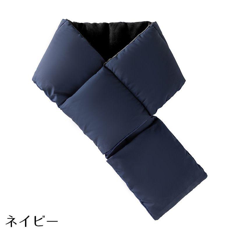 ティペット マフラー レディース 差し込み ネックウォーマー スヌード ストール 厚手 もこもこ ボリューム 防寒 暖かい 秋冬 - 画像 (7)