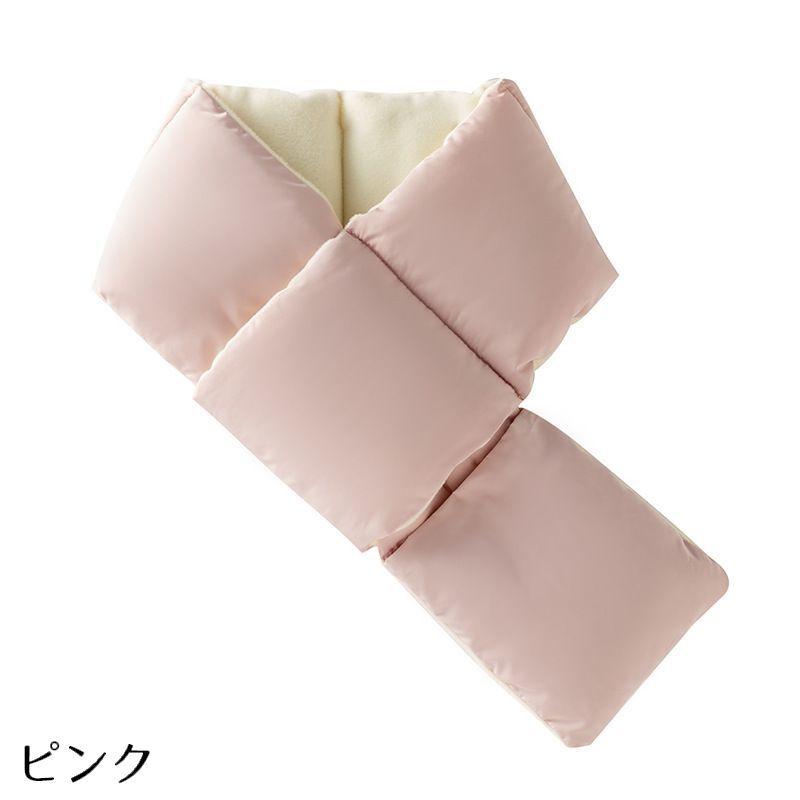 ティペット マフラー レディース 差し込み ネックウォーマー スヌード ストール 厚手 もこもこ ボリューム 防寒 暖かい 秋冬 - 画像 (8)