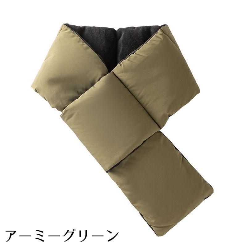 ティペット マフラー レディース 差し込み ネックウォーマー スヌード ストール 厚手 もこもこ ボリューム 防寒 暖かい 秋冬 - 画像 (9)