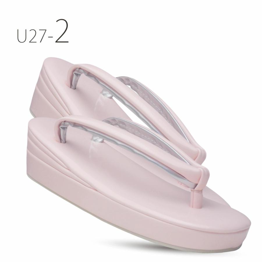 NISHIORI 【10%OFFクーポン配布中】光沢が美しい 3枚芯 フォーマル草履 単品 選べる 8色 5サイズ Sサイズ Mサイズ Lサイズ LLサイズ 3Lサイズ - 画像 (9)