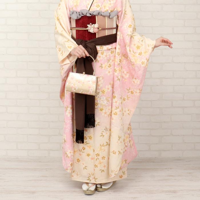 Kisste ≪特別価格≫ 草履バッグセット 成人式 振袖 S L LL 大きい 小さい 金 赤 黒 白 礼装 フォーマル POINT - 画像 (5)