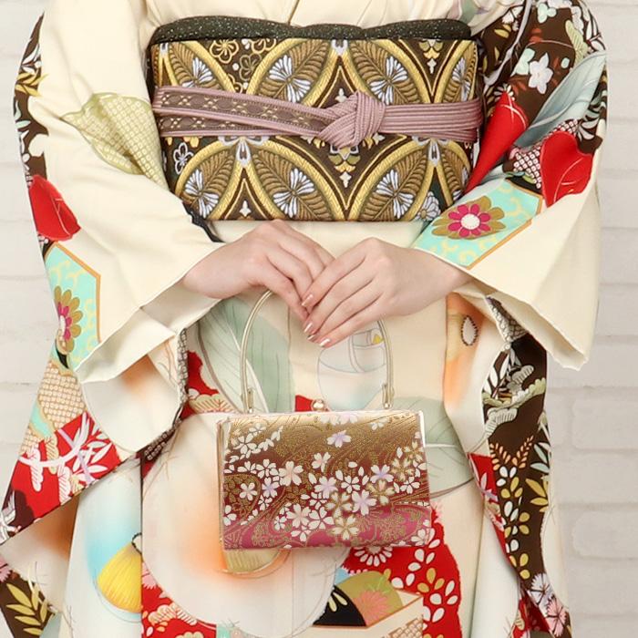 Kisste ≪特別価格≫ 草履バッグセット 成人式 振袖 S L LL 大きい 小さい 金 赤 黒 白 礼装 フォーマル POINT - 画像 (6)