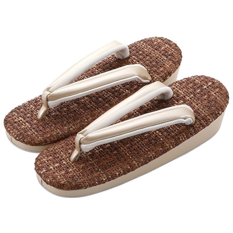 紗織 夏用 カジュアル草履 メッシュ編み 草履 M・Lサイズ 全4色 zh-317 - 画像 (9)