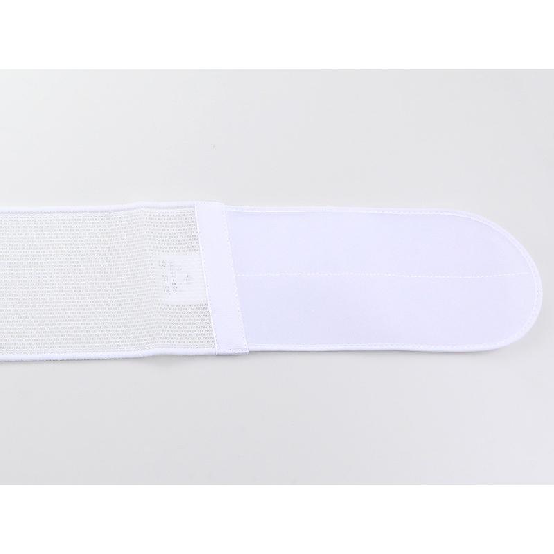 日本製 すずろ メッシュ マジックベルト 伊達締め ホワイト S~LLサイズ ds-81 - 画像 (4)