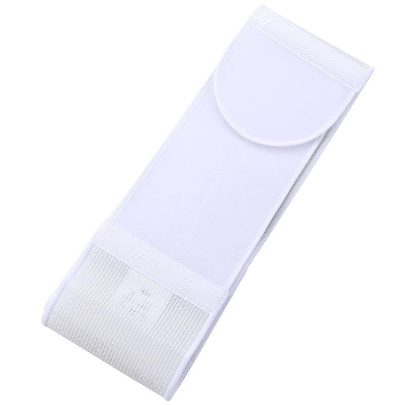 日本製 すずろ メッシュ マジックベルト 伊達締め ホワイト S~LLサイズ ds-81 - 画像 (5)