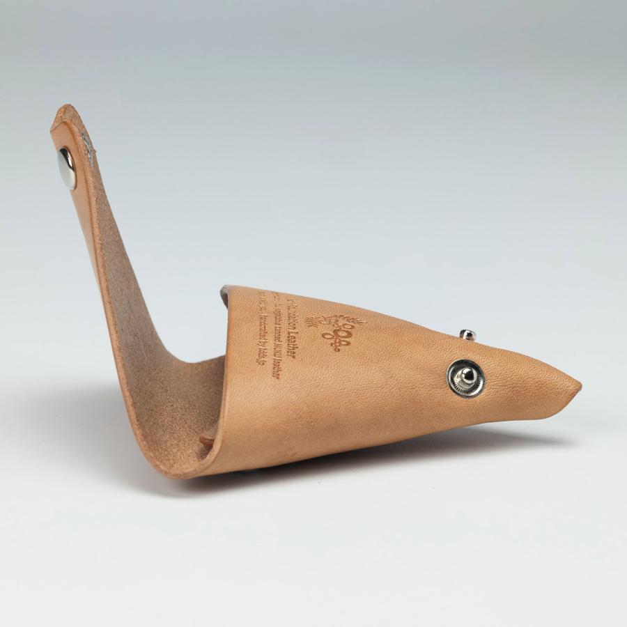 LAST Drip Designs 本革 三角形 小銭入れ コインケース メンズ レディース ヌメ革 革 レザーnfl pst Yahoo店 送料無料 受注生産 2~4週 - 画像 (7)