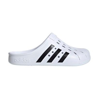 adidas アディダス アディレッタ クロッグ フットウェアホワイトコアブラック/フット (フットウェアWHT/コア) - 画像 (5)