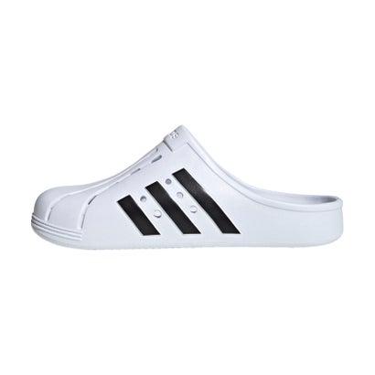 adidas アディダス アディレッタ クロッグ フットウェアホワイトコアブラック/フット (フットウェアWHT/コア) - 画像 (6)