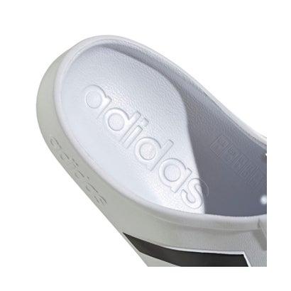 adidas アディダス アディレッタ クロッグ フットウェアホワイトコアブラック/フット (フットウェアWHT/コア) - 画像 (7)