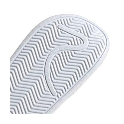 adidas アディダス アディレッタ クロッグ フットウェアホワイトコアブラック/フット (フットウェアWHT/コア) - 画像 (8)