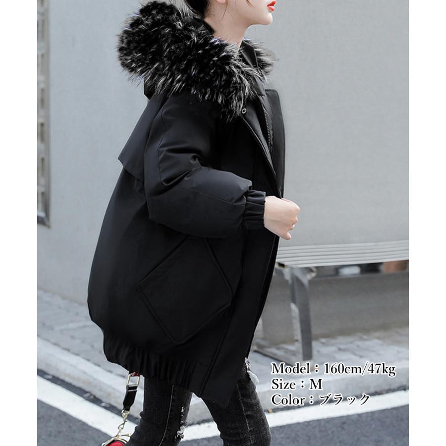 miniministore ダウンコート エコダウンジャケット 防寒 - 画像 (5)