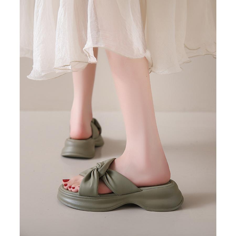 miniministore 厚底サンダル ミュールサンダル 美脚 夏 - 画像 (7)