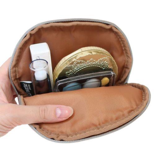 PEANUTS スヌーピー ミニポーチ ラウンドティッシュポーチ ユニークスタイル ピーナッツ マリモクラフト - 画像 (3)