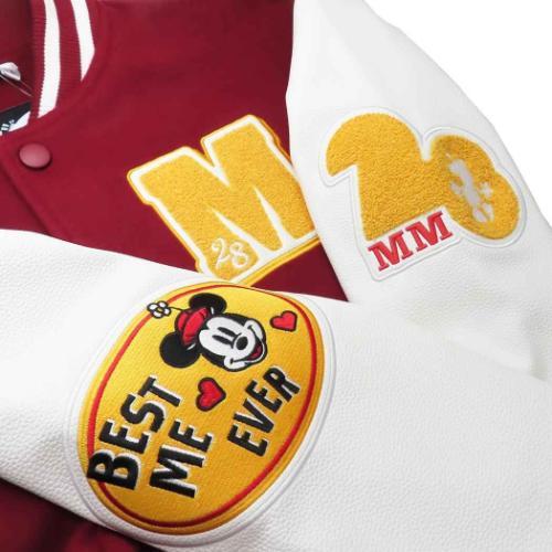 ミッキー&フレンズ ミニーマウス スタジャン アウター レディース ベストミーエバー L ディズニー キャラクター - 画像 (4)