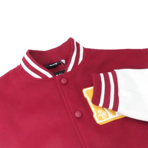 ミッキー&フレンズ ミニーマウス スタジャン アウター レディース ベストミーエバー L ディズニー キャラクター - 画像 (5)