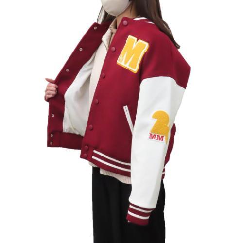 ミッキー&フレンズ ミニーマウス スタジャン アウター レディース ベストミーエバー L ディズニー キャラクター - 画像 (7)