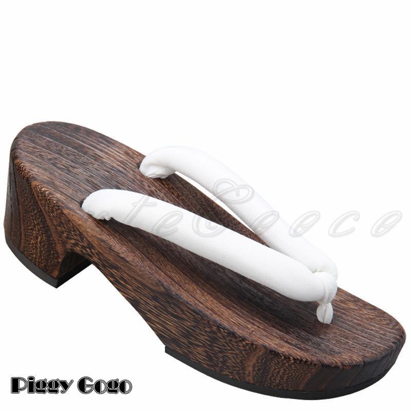 下駄 レディース 浴衣向け 厚底 和服 夏用 スリッパ サンダル 無地 カラー豊富 ピドヒール 靴 シューズ 和装小物 花火大会 夏祭り きれいめ おしゃれ - 画像 (3)