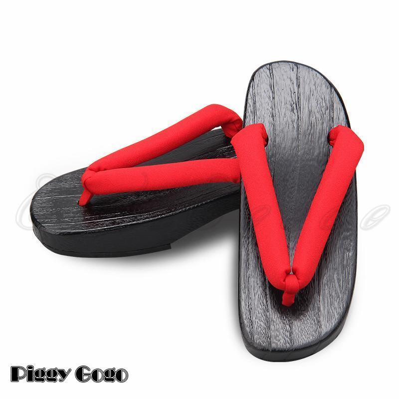 下駄 レディース 浴衣向け 厚底 和服 夏用 スリッパ サンダル 無地 カラー豊富 ピドヒール 靴 シューズ 和装小物 花火大会 夏祭り きれいめ おしゃれ - 画像 (8)