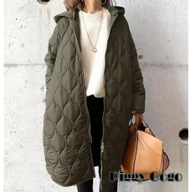 キルティングコート レディース 中綿コート 秋冬 アウター 長袖 ショート丈 中綿ジャケット ポケット 軽量 防寒 暖か発熱 冬 冬服 快適 冬服新作 - 画像 (4)