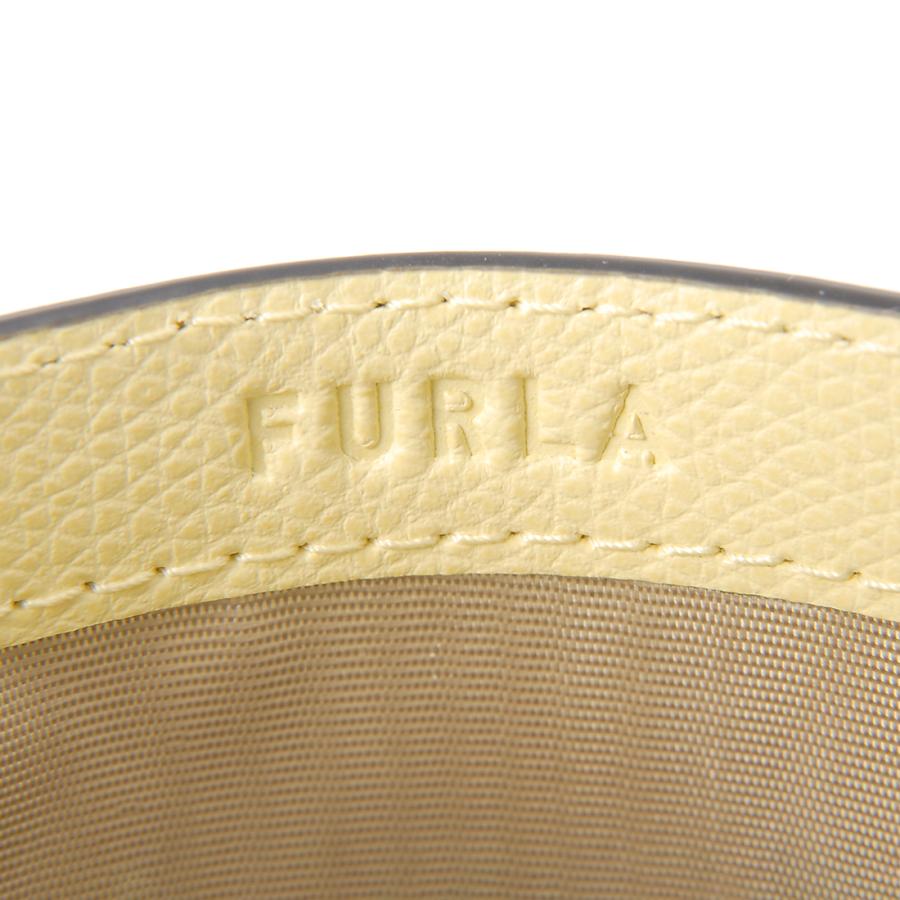FURLA フルラ カードケース レディース イエロー WP00305 ARE 3684 CAMELIA - 画像 (3)