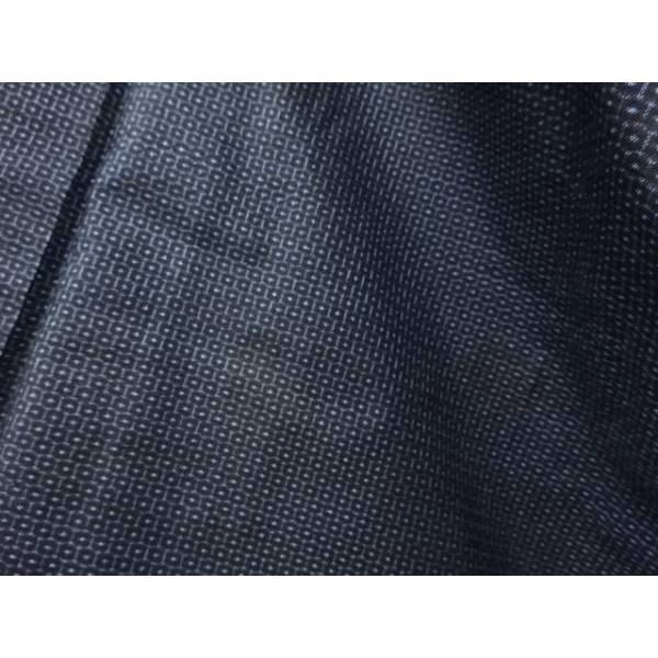 ys7241307; 本場泥大島紬80亀甲男物着物アンサンブル【アンティーク】【着】 - 画像 (5)