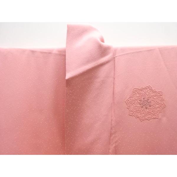 ys7464776; 相良刺繍華紋模様付け下げ色無地着物【着】 - 画像 (5)