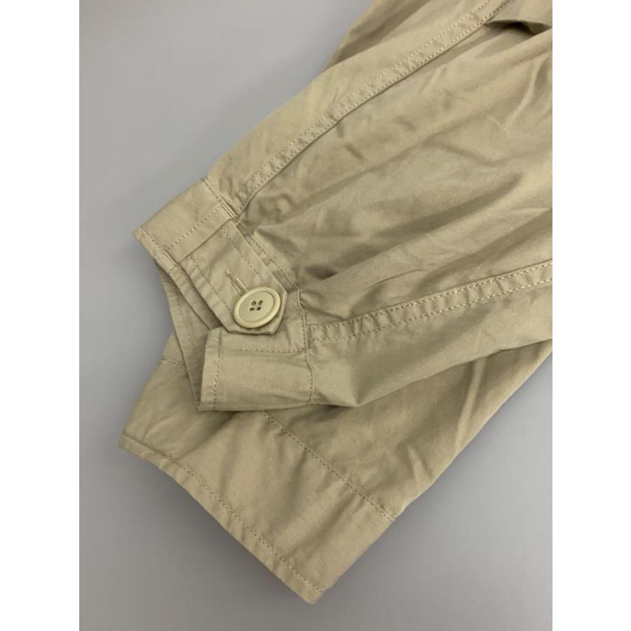 FRAMeWORK◆モッズコート/36/コットン/BEG/無地/21-020-220-1000-3-0 - 画像 (4)