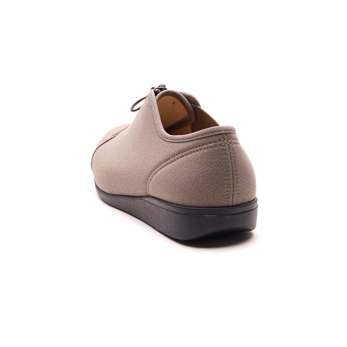 快歩主義 ギフト プレゼントレディース L176 サンドベージュ 幅広 3E 軽量 日本製 スリッポン 履きやすい 撥水 - 画像 (3)