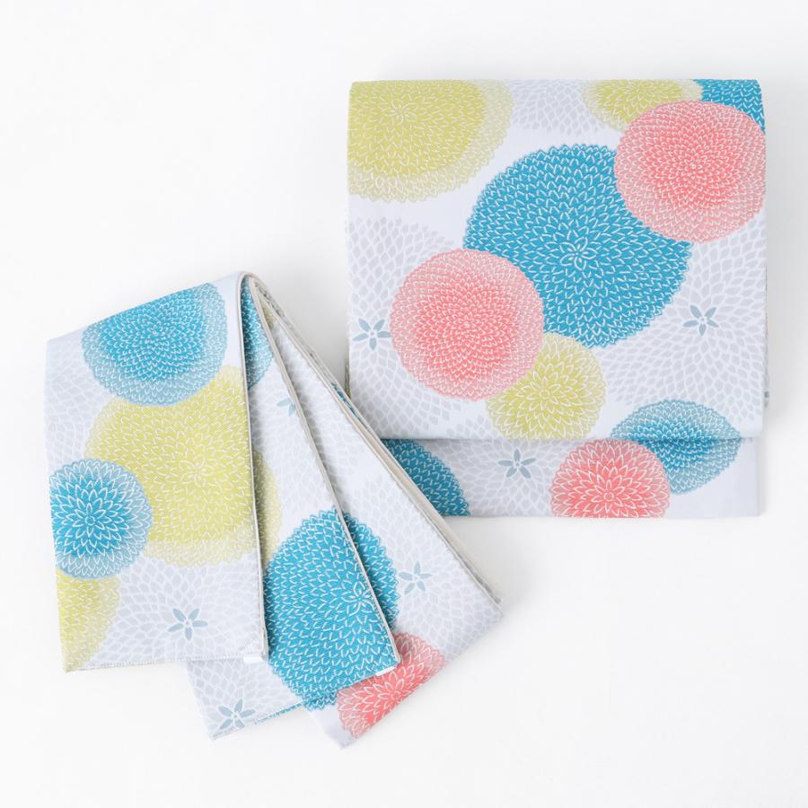 レース 着物 2点セット ワンタッチ帯 作り帯 京袋帯 レディース WAKKA ROCCA 六花 セット Fサイズ 女性 おしゃれ かわいい - 画像 (9)