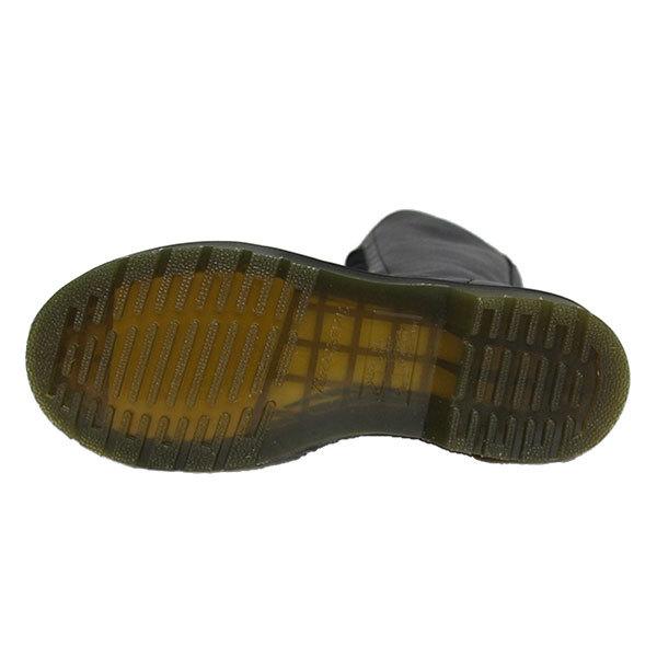 Dr.Martens (ドクターマーチン) WMS 1B99 14EYE レディース ロング レザーブーツ BLACK - 画像 (5)