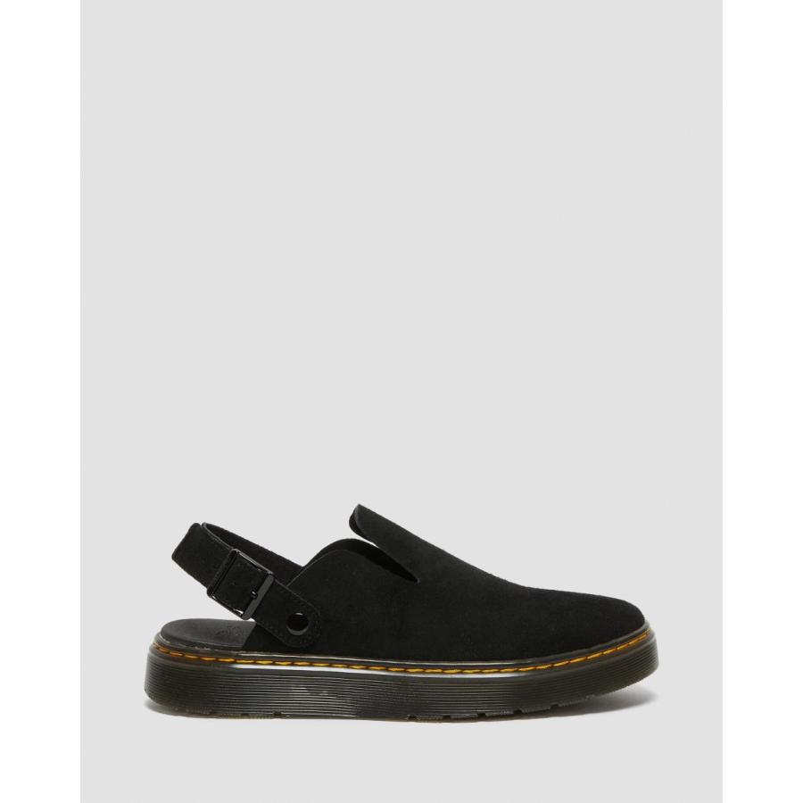 Dr.Martens ドクターマーチン 国内正規品 CARLSON SUEDE カールソンスエード ミュール サボ 27410001 - 画像 (3)