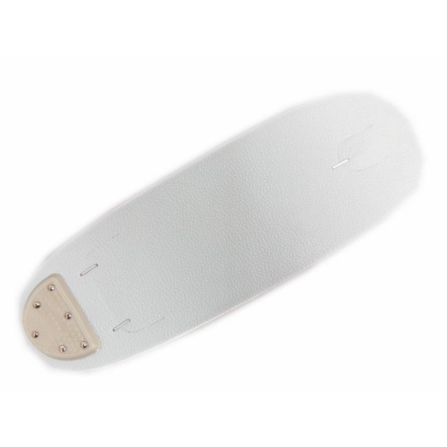 草履 ぞうり 白(ピンク) 無地 M 23cm L 24cm 3枚芯 2色使鼻緒 着物 振袖 成人式 卒業式 袴 女性用 - 画像 (3)